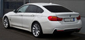 Амортисьори за багажник и капак за BMW 4 Ser (F36) гран купе от 2014