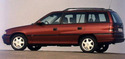 Ветробрани комплект предни и задни за OPEL ASTRA F CLASSIC комби от 1998 до 2005