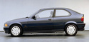 Амортисьори за багажник и капак за BMW 3 Ser (E36) компакт от 1994 до 2001