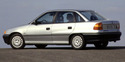 Ветробрани комплект предни и задни за OPEL ASTRA F (56_, 57_) седан от 1995 до 1998