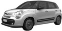 Амортисьори за багажник и капак за FIAT 500L (351, 352) от 2012