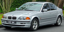 Ветробрани комплект предни и задни за BMW 3 Ser (E46) седан от 1999 до 2001