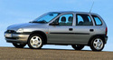 Амортисьори за багажник и капак за OPEL CORSA B (S93) хечбек от 1993 до 2002