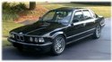 Гумени държачи за кори за BMW 7 Ser (E32) от 1986 до 1994