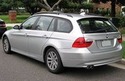 Ветробрани комплект предни и задни за BMW 3 Ser (E91) комби от 2005 до 2008