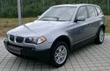 Дръжки за врати за BMW X3 (E83) от 2003 до 2006