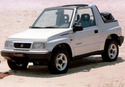 Гумени държачи за кори за SUZUKI VITARA (ET, TA) кабриолет от 1988 до 2002