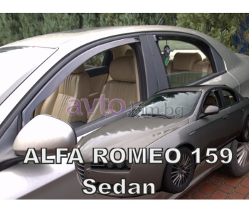 Комплект предни и задни ветробрани за ALFA ROMEO 159 (939) от 2005 до 2012