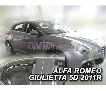 Комплект предни и задни ветробрани за ALFA ROMEO GIULIETTA (940) от 2010