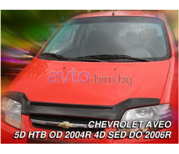 Дефлектор за CHEVROLET AVEO (T250, T255) хечбек от 2007