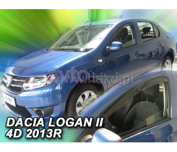 Предни ветробрани за DACIA LOGAN II седан от 2012 до 2020