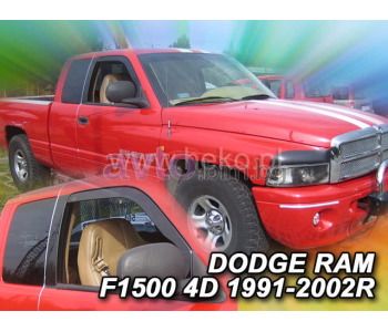 Предни ветробрани за DODGE RAM пътнически от 1995 до 2002