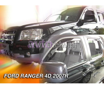 Предни ветробрани за FORD RANGER II (ES, ET) от 2005 до 2012