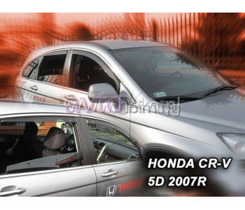 Комплект предни и задни ветробрани за HONDA CR-V III (RE) от 2006 до 2012