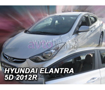 Предни ветробрани за HYUNDAI ELANTRA (MD, UD) седан от 2010 до 2015