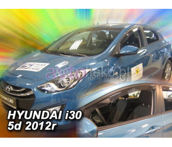 Предни ветробрани за HYUNDAI i30 купе от 2013