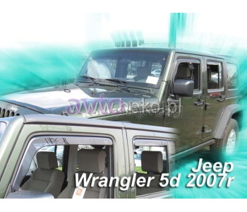 Предни ветробрани за JEEP WRANGLER III (JK) от 2007