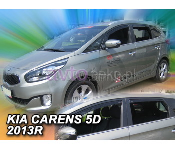 Комплект предни и задни ветробрани за KIA CARENS IV от 2013 до 2016