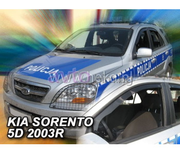 Предни ветробрани за KIA SORENTO I (JC) от 2002 до 2009