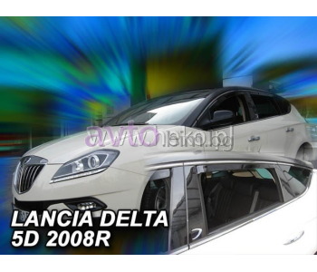 Комплект предни и задни ветробрани за LANCIA DELTA III (844) от 2008 до 2014