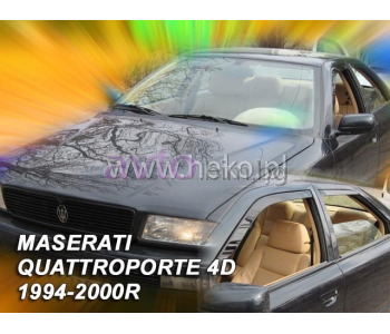Комплект предни и задни ветробрани за MASERATI QUATTROPORTE IV от 1994 до 2001