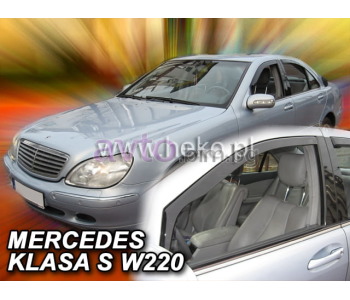 Предни ветробрани за MERCEDES S (W220) седан от 1998 до 2005