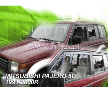 Комплект предни и задни ветробрани за MITSUBISHI PAJERO II (V3_W, V2_W, V4_W от 1990 до 1999