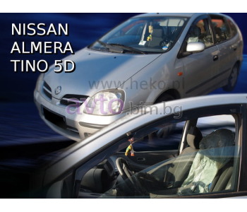 Предни ветробрани за NISSAN ALMERA TINO (V10) от 1998 до 2006