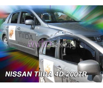 Предни ветробрани за NISSAN X-TRAIL (T31) от 2007 до 2013