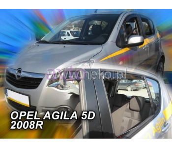 Комплект предни и задни ветробрани за OPEL AGILA (B) (H08) от 2008