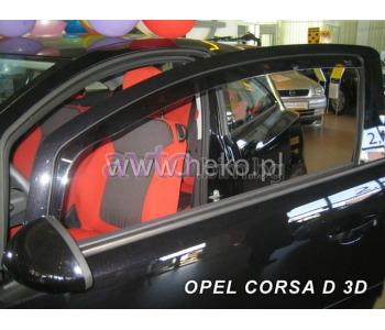 Предни ветробрани за OPEL CORSA D (S07) от 2006 до 2014