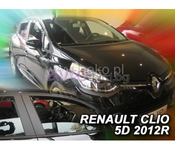 Предни ветробрани за RENAULT CLIO IV (BH_) от 2012 до 2019