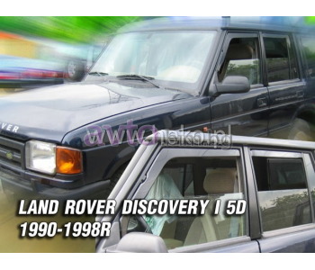 Комплект предни и задни ветробрани за LAND ROVER DISCOVERY I (LJ) от 1989 до 1998