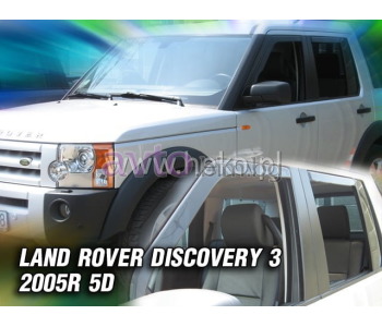 Комплект предни и задни ветробрани за LAND ROVER DISCOVERY III (L319) от 2004 до 2009