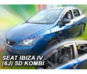 Комплект предни и задни ветробрани за SEAT IBIZA IV (6J8, 6P8) ST комби от 2010 до 2017