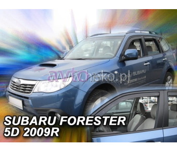 Предни ветробрани за SUBARU FORESTER III (SH_) от 2008 до 2012