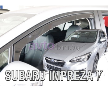 Предни ветробрани за SUBARU IMPREZA V (GT) хечбек от 2016