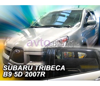 Комплект предни и задни ветробрани за SUBARU TRIBECA (B9) от 2005 до 2014