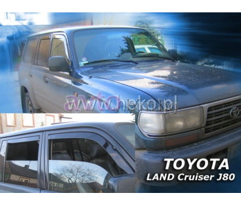 Предни ветробрани за TOYOTA LAND CRUISER (J80) от 1990 до 1998