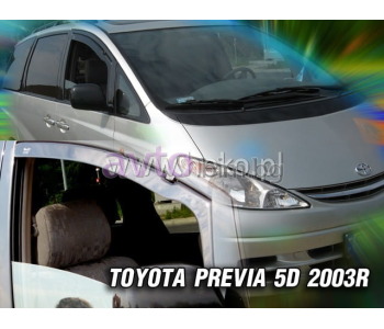 Предни ветробрани за TOYOTA PREVIA II (_R3_) от 2000 до 2006